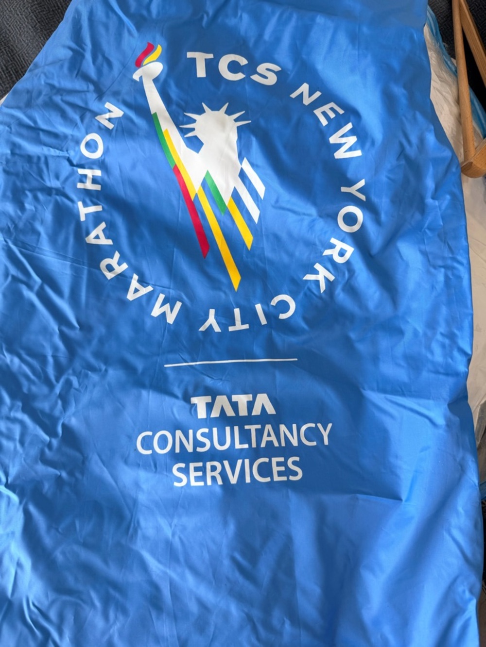 Nyc marathon poncho